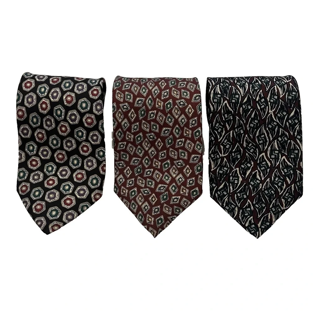 Vintage Robert Talbott Silk Tie Men 3.5